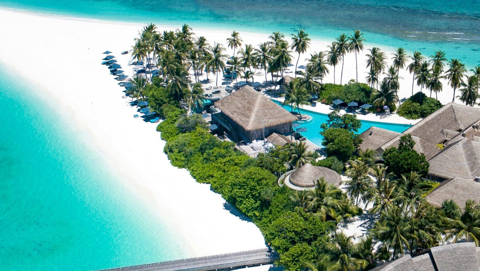 aerial view photography of island